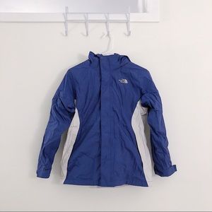 North Face Fleece-Lined Hyvent Waterproof Jacket